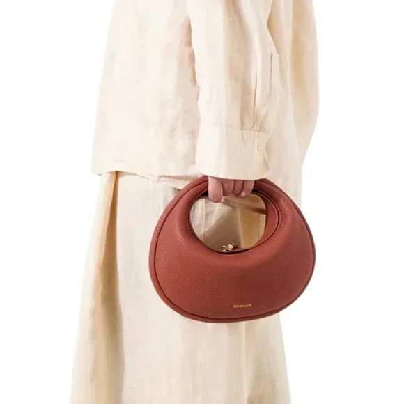 Songmont Luna Bag in Amber Leather – Discontinued Color, Excellent Condition - Picture 2 of 11